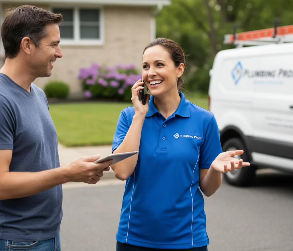 Grant Plumbing customer support in Collingswood
